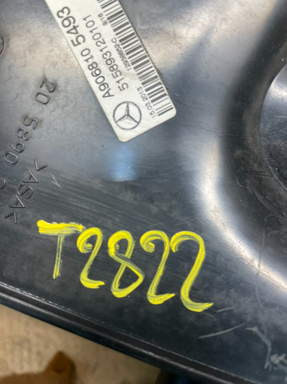 2007 to 2018 Mercedes-Benz Sprinter Left Driver Side View Door Mirror T2822 DG11