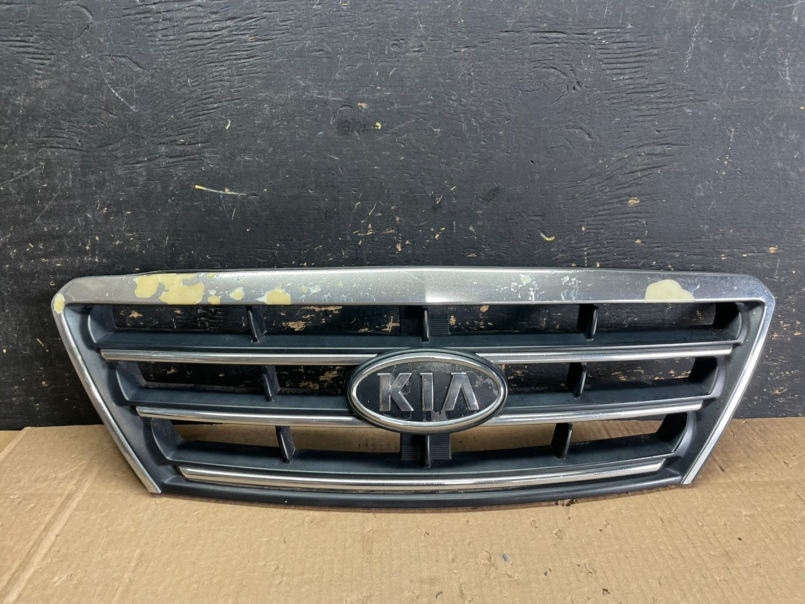 2007 to 2008 Kia Sorento Front Upper Grill Grille AB3219 DG0
