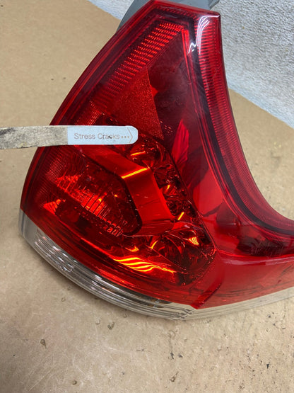 2011 to 2020 Toyota Sienna Right Passenger RH Side Tail Light AI3633 LK4