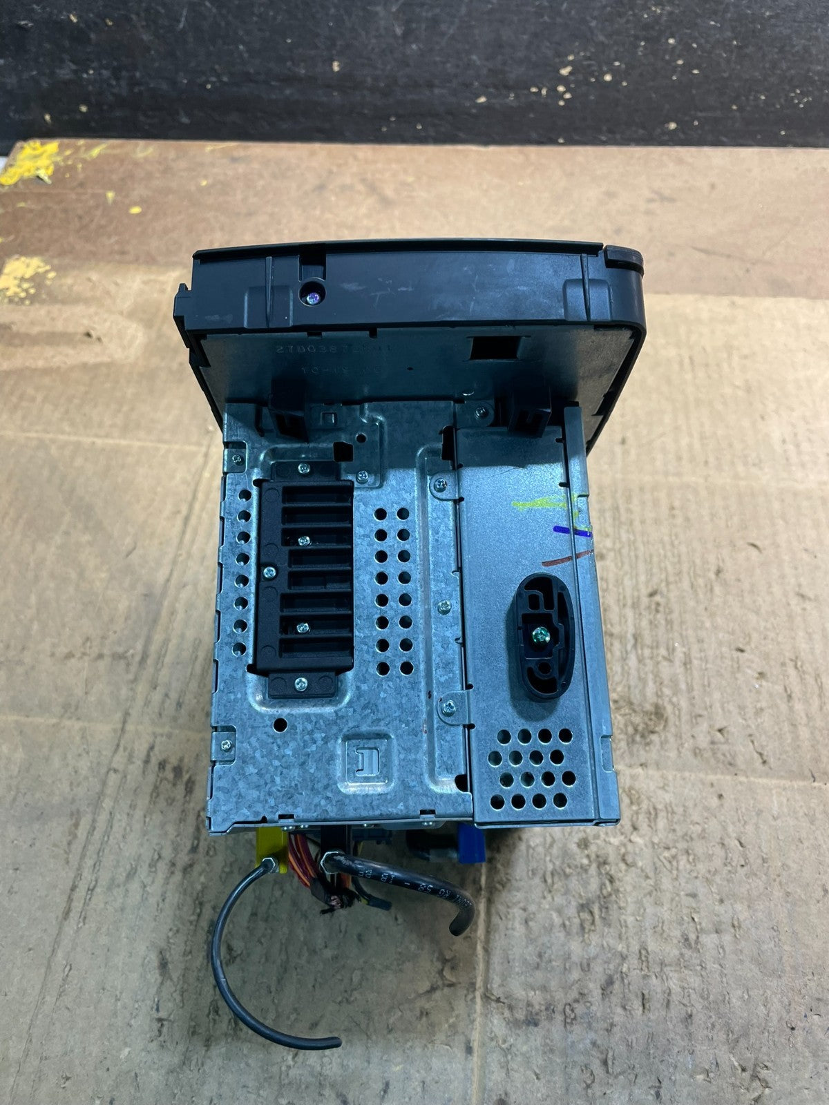 2006-2008 Mercedes W251 R350 R320 Head Command Navi Radio CD Player Y7404 DG1