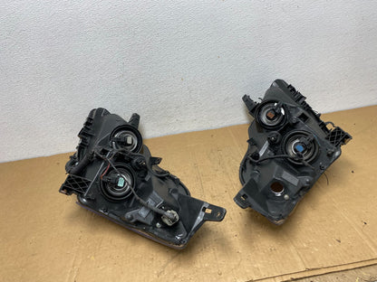 Sedan 2007 2008 2009 Nissan Altima Left+Right Set Headlights AD1237 DW6