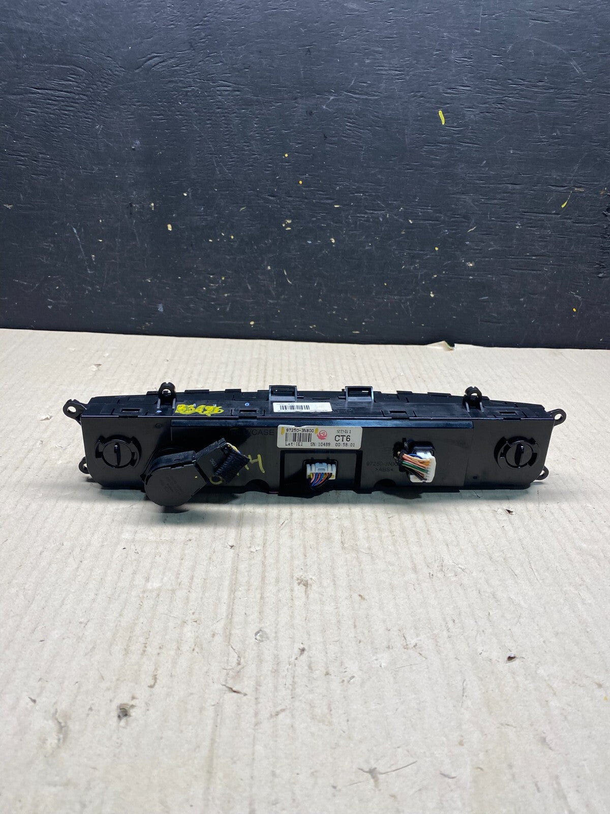 2014 2015 2016 Hyundai Equus Heater AC Climate Control Panel O1714 DG4