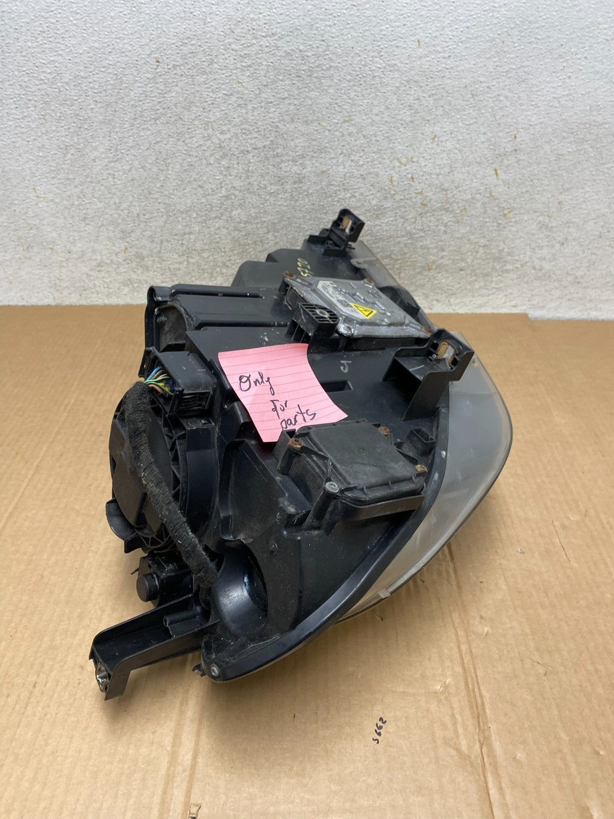 2007 2008 2009 2010 Bmw X5 Left Driver Lh Side Headlight Xenon Hid AI5720 DW6