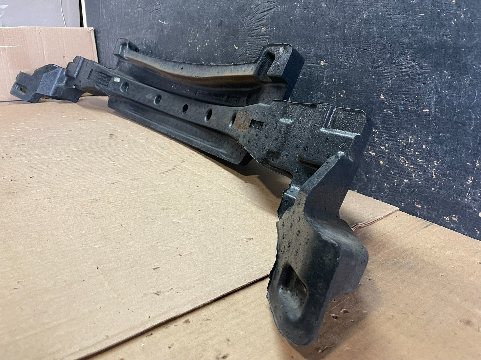 2010 to 2015 Gmc Terrain Front Bumper Absorber Energy Bar Oem AA6138 DG3