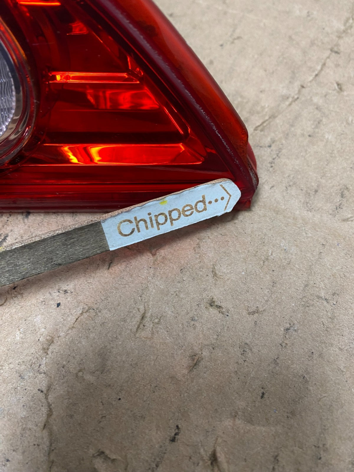2009 2010 Nissan Murano Left Driver Lh Side Inner Tail Light Oem W0889 DW5