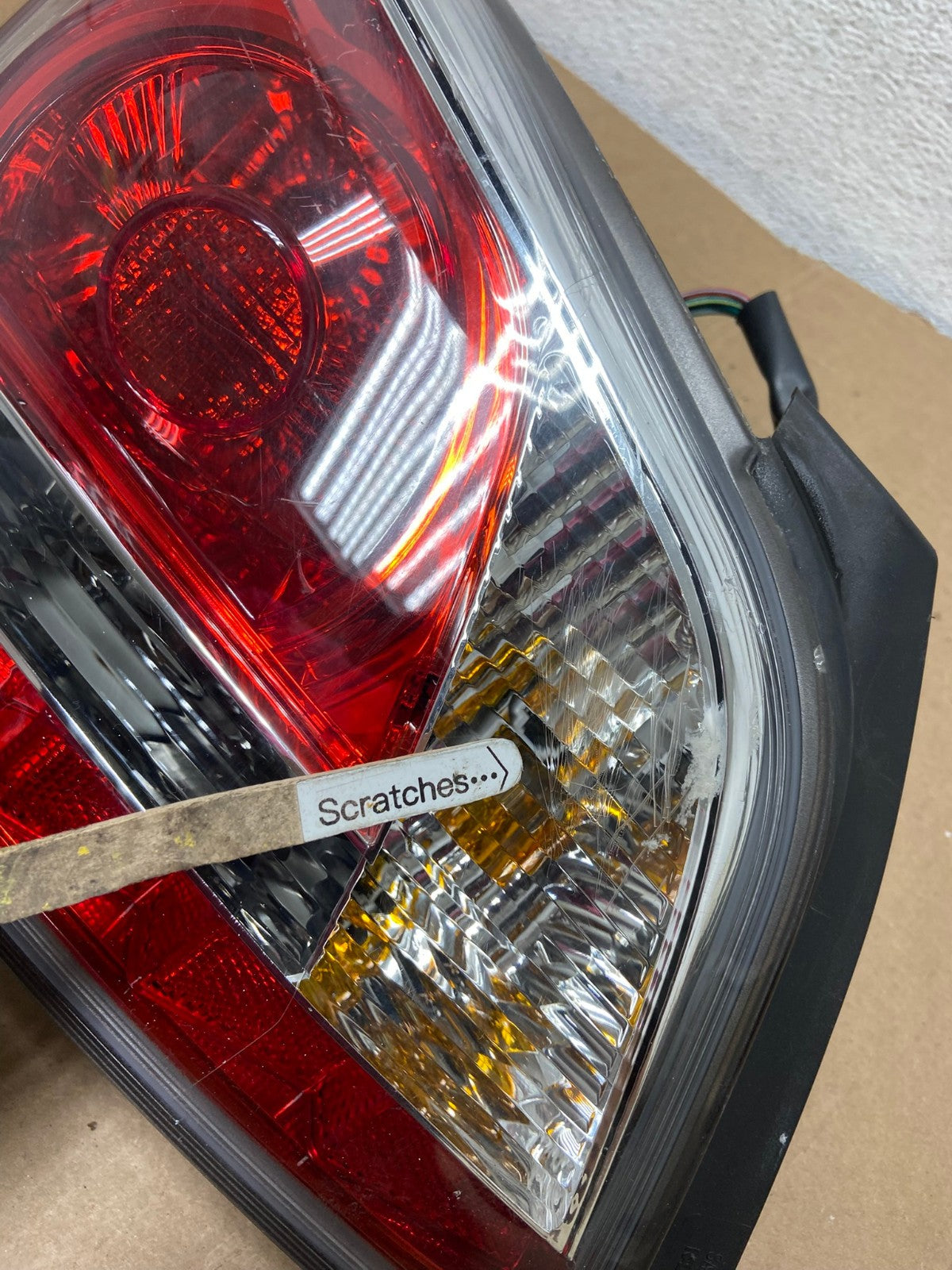 2013 2014 2015 Nissan Altima Left Driver LH Side Tail Light AD7893 LK3