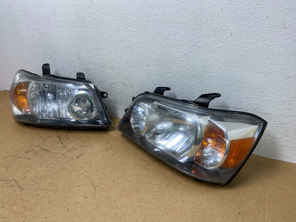 2004 2005 2006 Toyota Highlander Headlights Left+Right Side AD6327 DW1