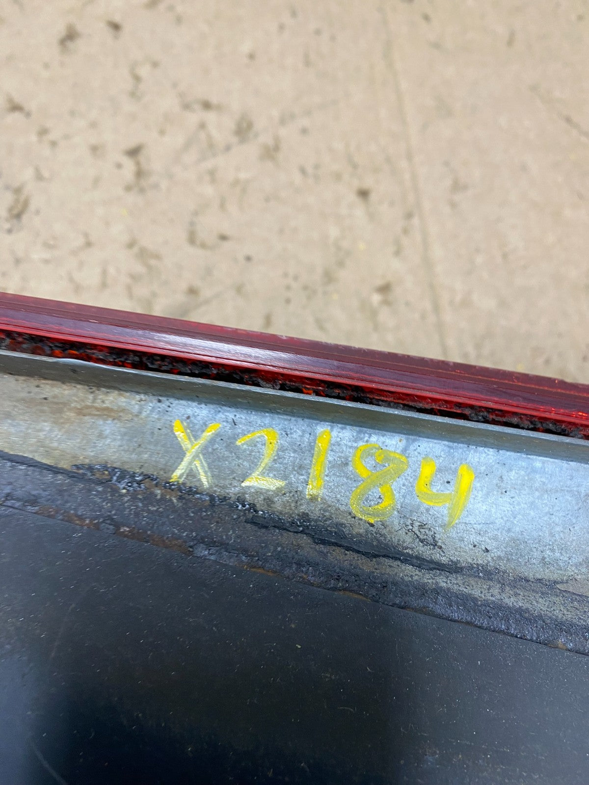 1973 to 1980 Mercedes W116 S-Class Left Driver LH Side Tail Light x2184 DG10