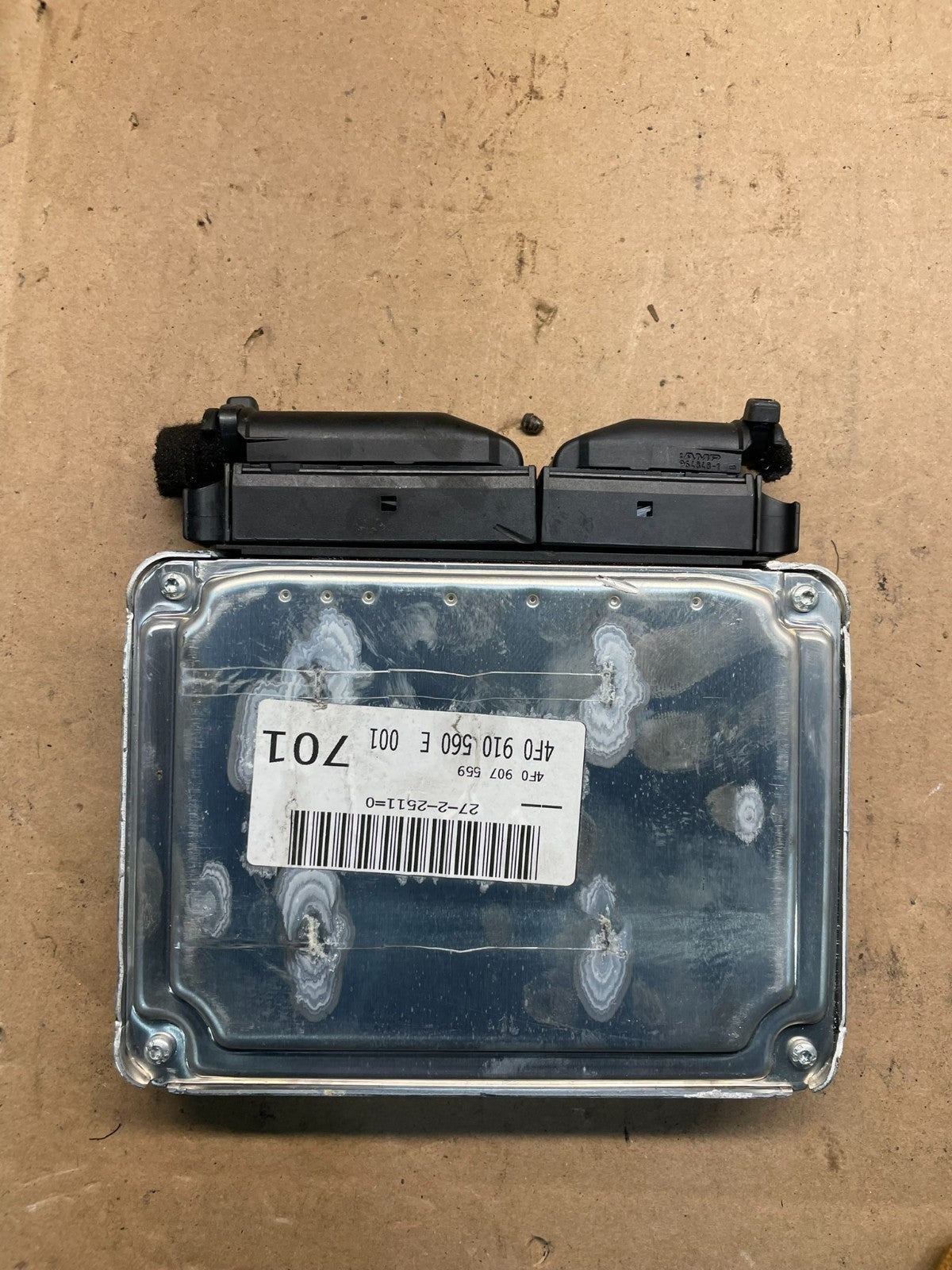 2006 2007 2008 Audi A6 3.2L Engine Computer Ecu Pcm Ecm Pcu s4966 DG0