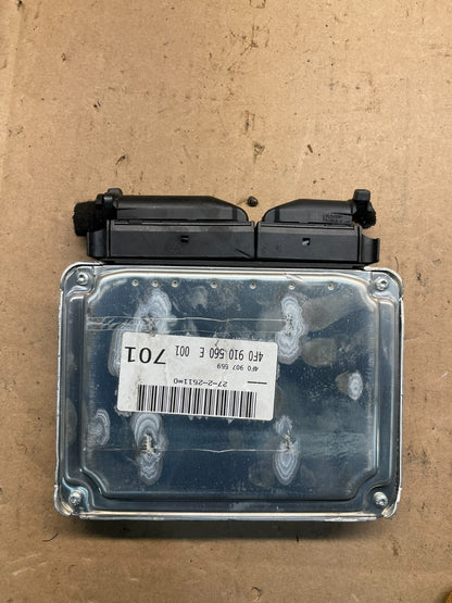 2006 2007 2008 Audi A6 3.2L Engine Computer Ecu Pcm Ecm Pcu s4966 DG0