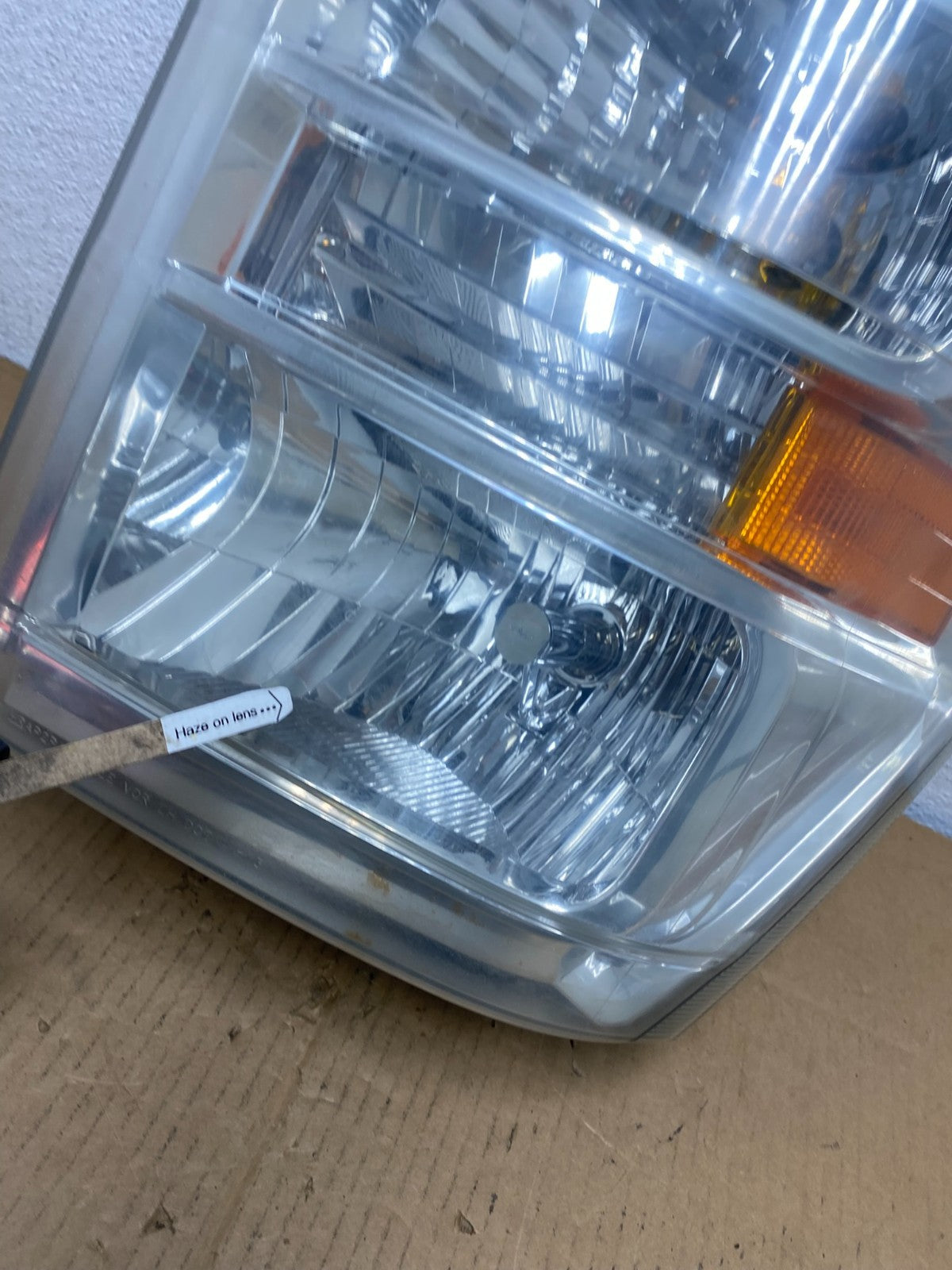 2008-2014 Ford Econoline E150 E250 E350 Left Driver LH Headlight AD0825 DW4