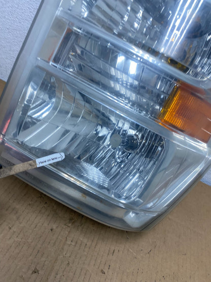 2008-2014 Ford Econoline E150 E250 E350 Left Driver LH Headlight AD0825 DW4