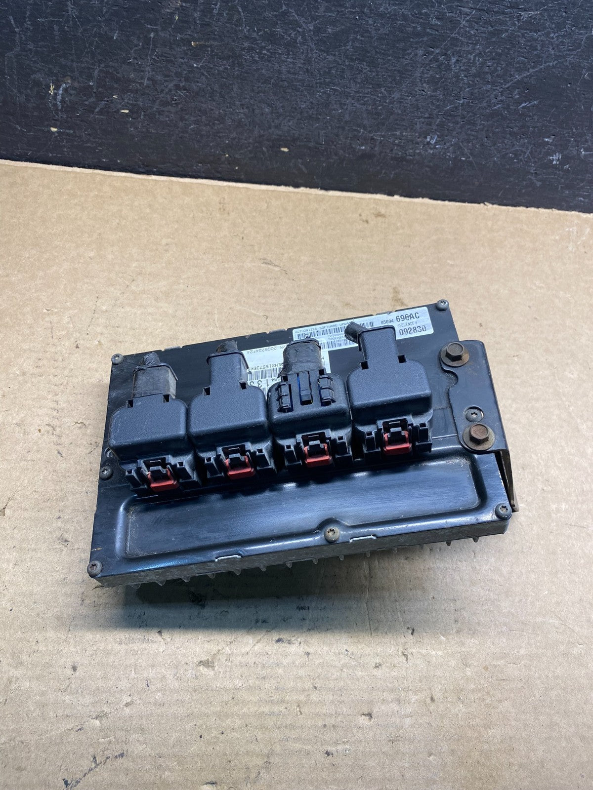 2006 Dodge Magnum Charger 300 3.5L Engine Control Unit ECU ae0018 DG0