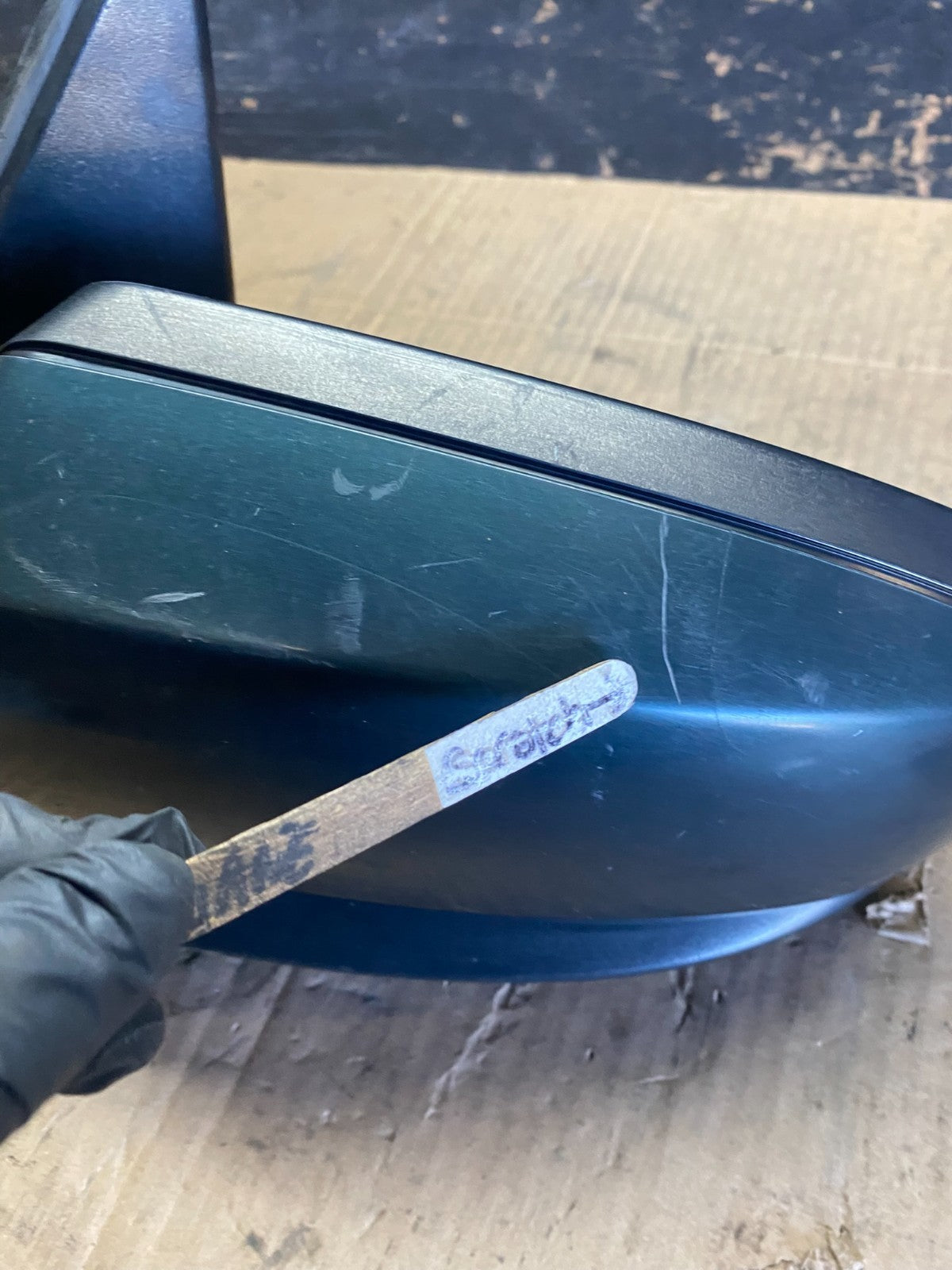 2007 to 2013 BMW X5 Left Driver LH Side View Door Mirror Oem R7980 DG8
