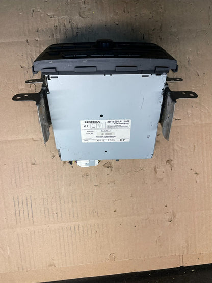 2003 2004 2005 Honda Pilot Center Radio 6 CD Player Climate Control Oem W1571 DG5