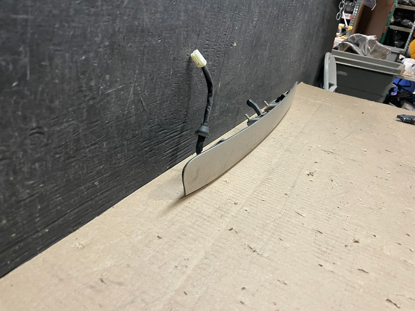 2003-2008 Mazda 6 Sedan Rear Trunk Liftgate Tailgate Finish Panel Molding I76812