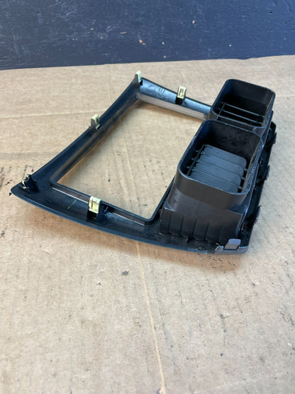 2010 to 2011 Subaru Forester Dash Radio Trim Bezel Center Vent AC5207 DG8