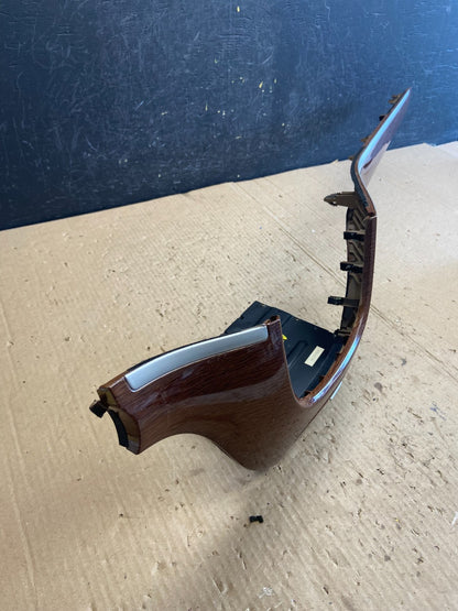 2007 to 2012 Hyundai Santa Fe Center Dashboard Wood Panel Molding AE4117 DG2