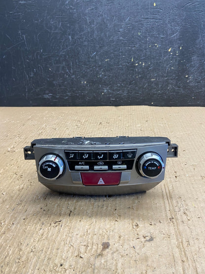 2010 - 2014 Subaru Outback Legacy A/C Heater Climate Control Unit AF1730 DG0