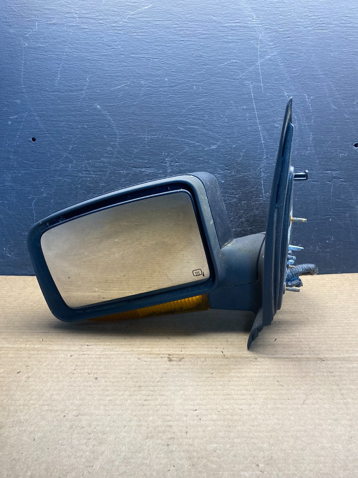 2003-2006 Ford Expedition Left Driver LH Turn View Door Heated Mirror AF6784 DW7