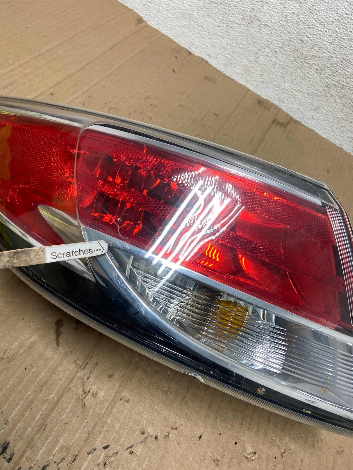 2009 - 2013 Mazda 6 Left Driver LH Side Tail Light AE9022 LK3