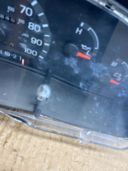 1997 to 2003 Ford E350 VAN Gauge Speedometer Cluster ad2027 DG1
