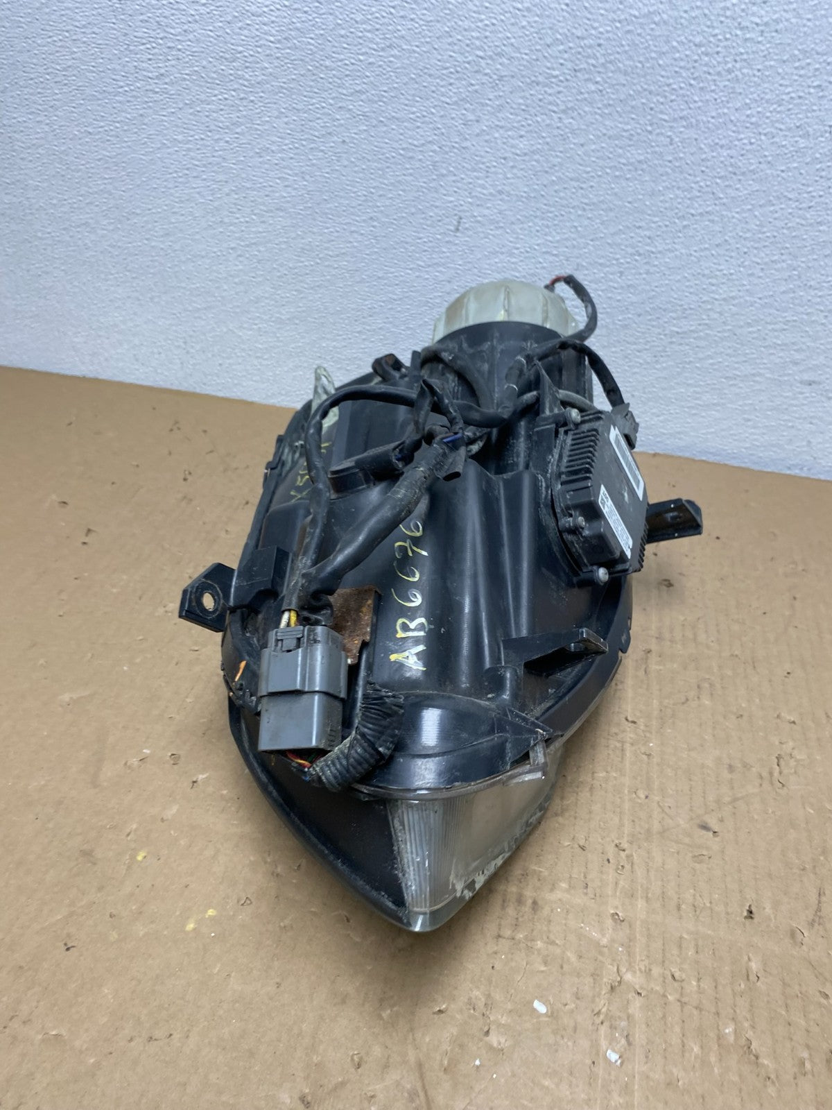 2007 2008 Nissan Maxima Right Passenger RH Headlight Hid Xenon Oem AB6676 DW7