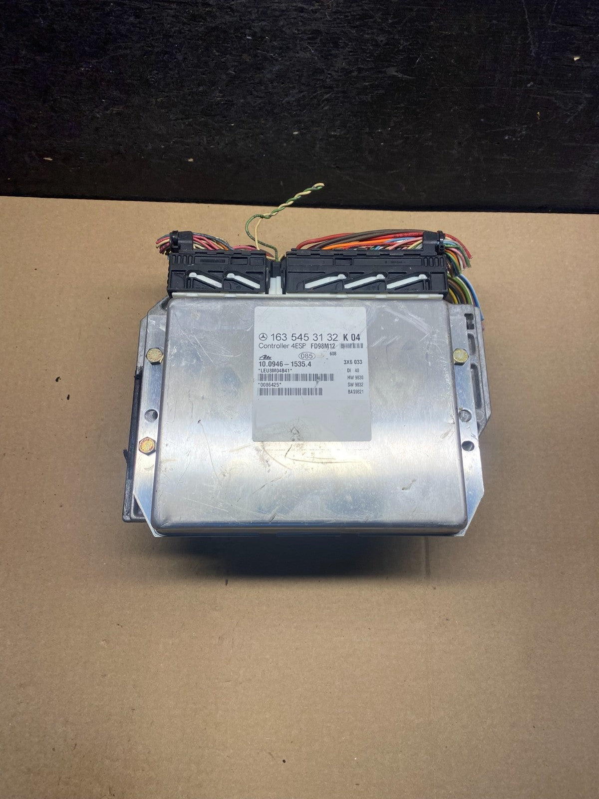 1998 2000 Mercedes Benz ML320 Engine Computer ECM a0255458632 AH3405 DG1