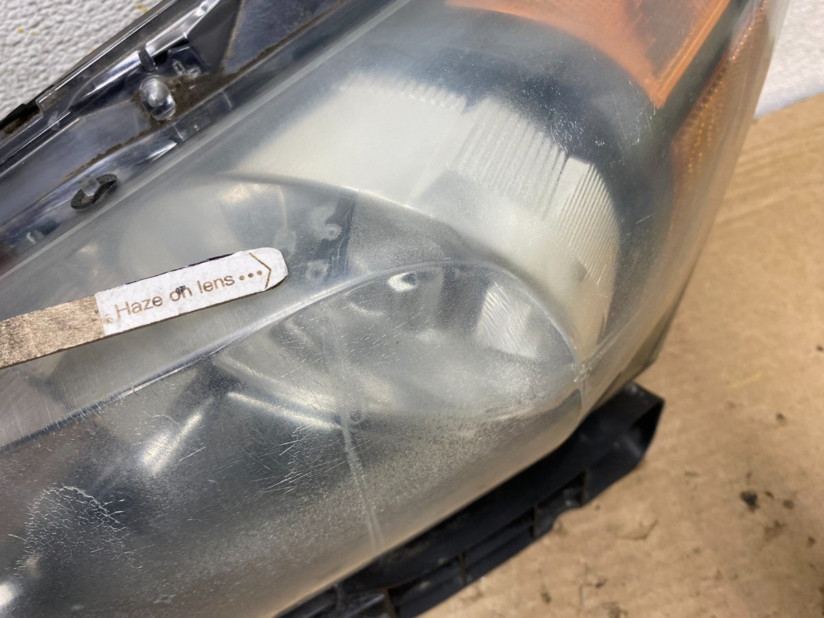 2008 to 2012 Honda Accord Sedan Headlight Left Driver Lh Side AH9009 DW5
