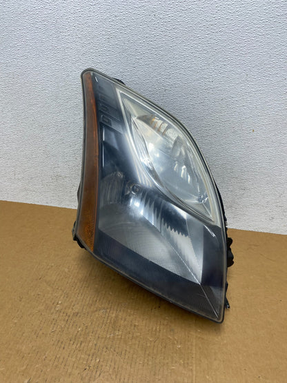 2010 2011 2012 Nissan Sentra Halogen Right Passenger Black Headlight AD9182 DW0