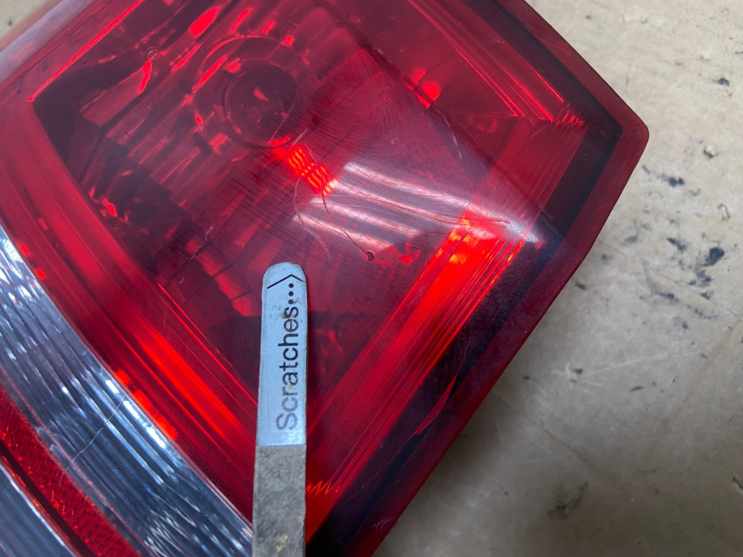 2009 2010 2011 Dodge Journey Left Driver Lh Tail Light AD5145 LK3