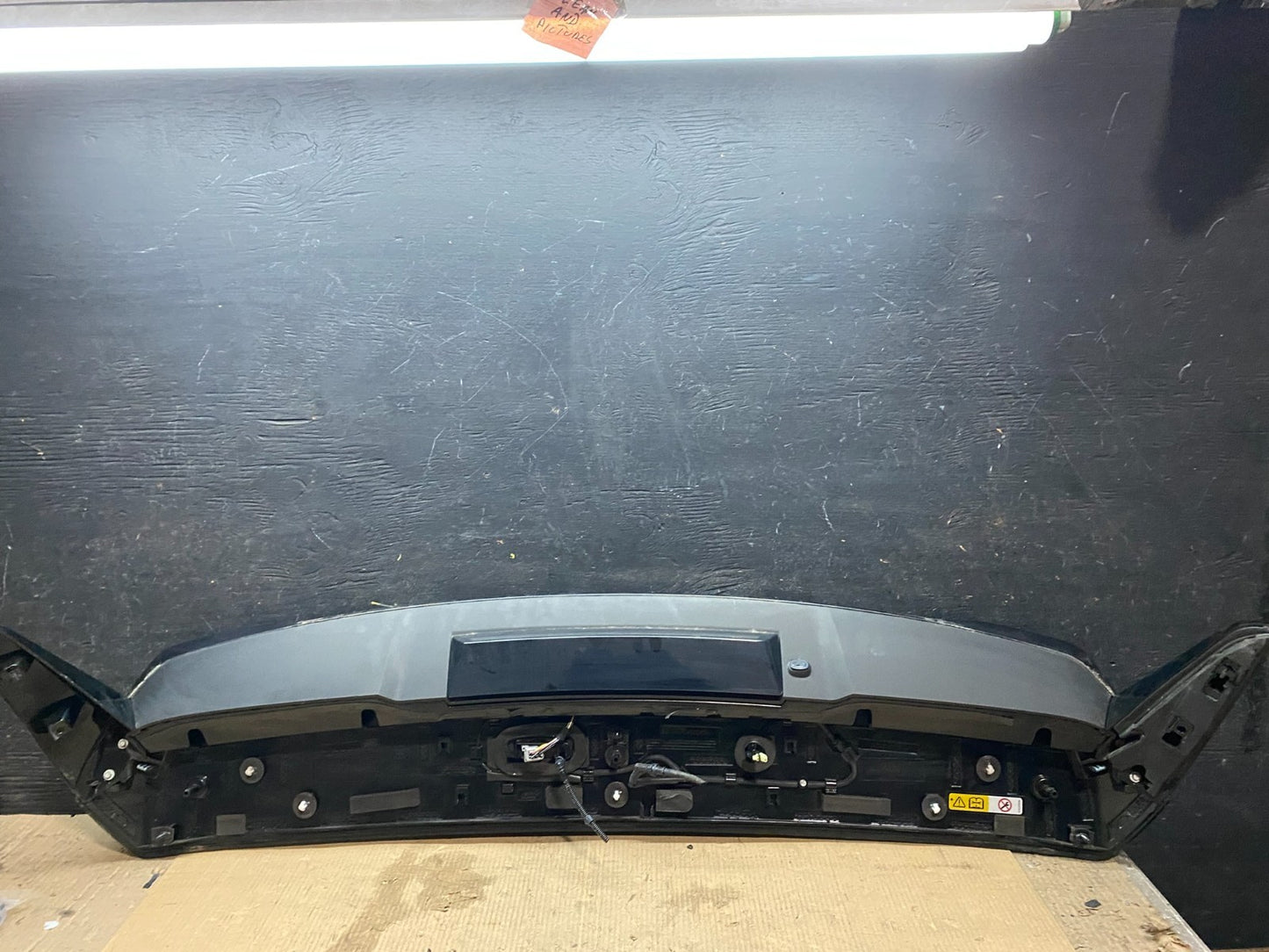 2020 to 2023 Ford Explorer Rear Liftgate Spoiler Wing OEM X3298 DG8