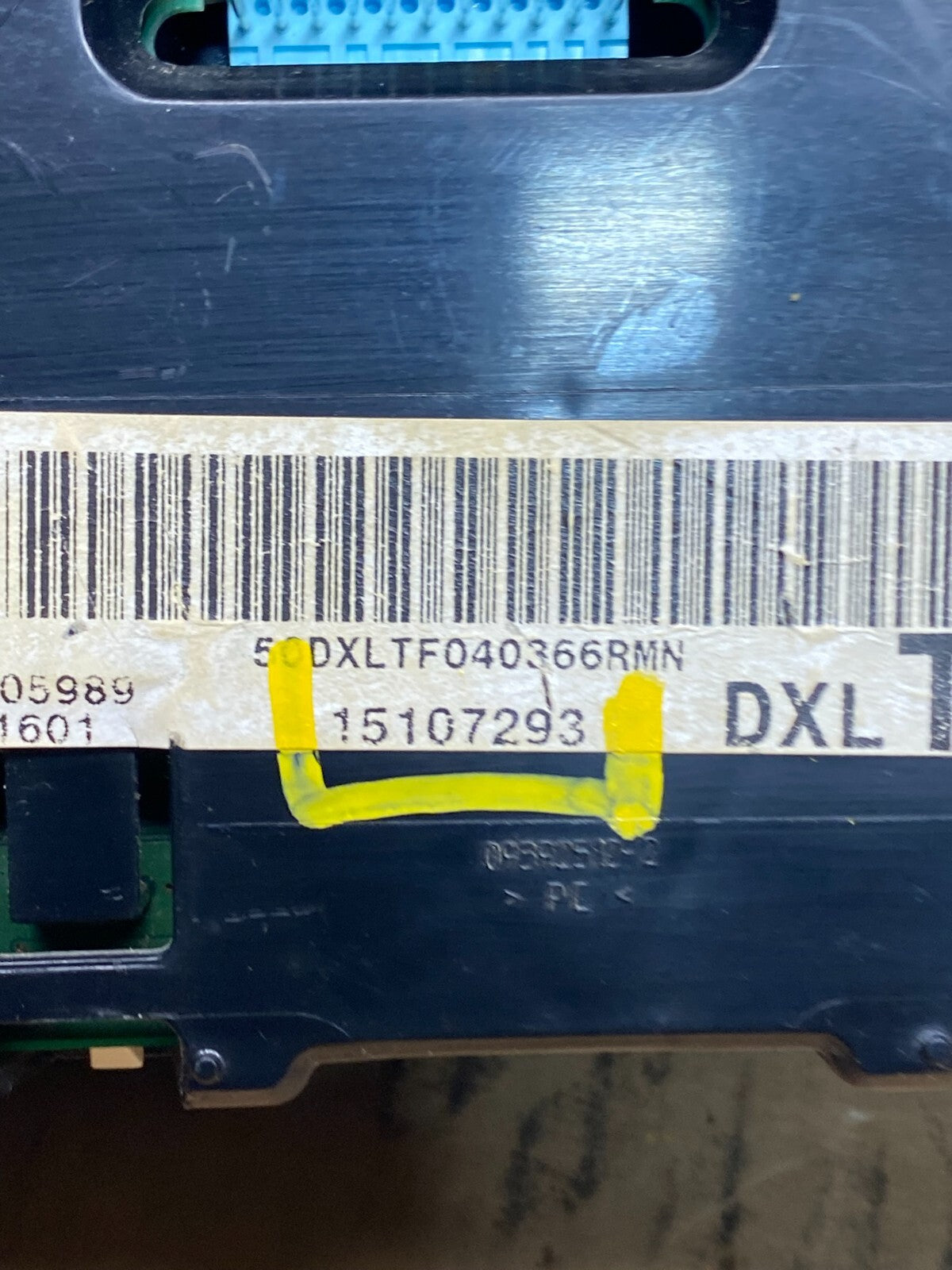 2004 to 2007 Chevrolet Express Speedometer Cluster Gauge O1331 PS6