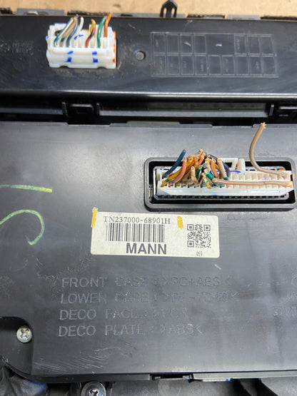 2015 to 2017 Hyundai Sonata Ac Heater Climate Control AD6829 DG6