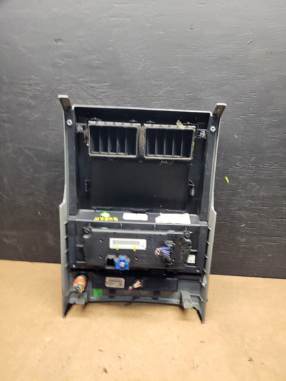 2008 to 2012 Jeep Liberty Dash Climate Temperature Control Radio Bezel H78085