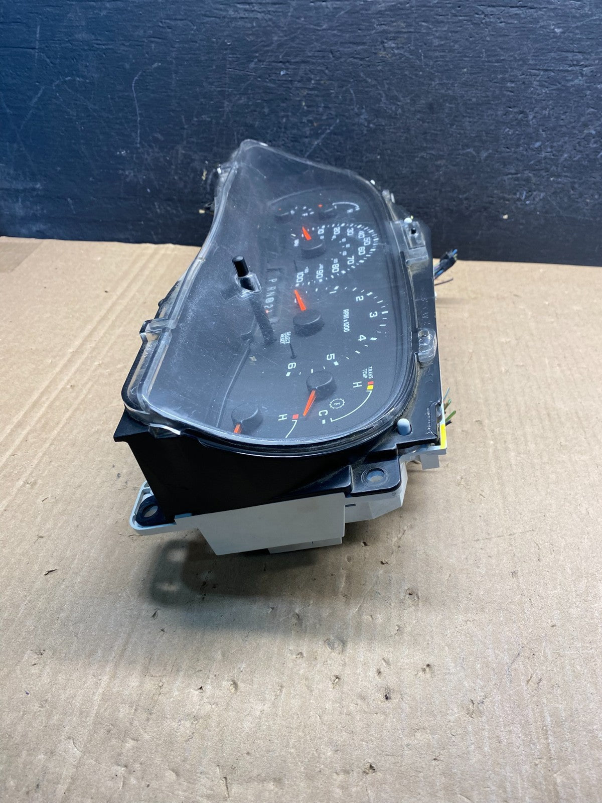 2000 2001 2002 Ford Expedition Speedometer Instrument Gauge Cluster Oe ae7612 DG2