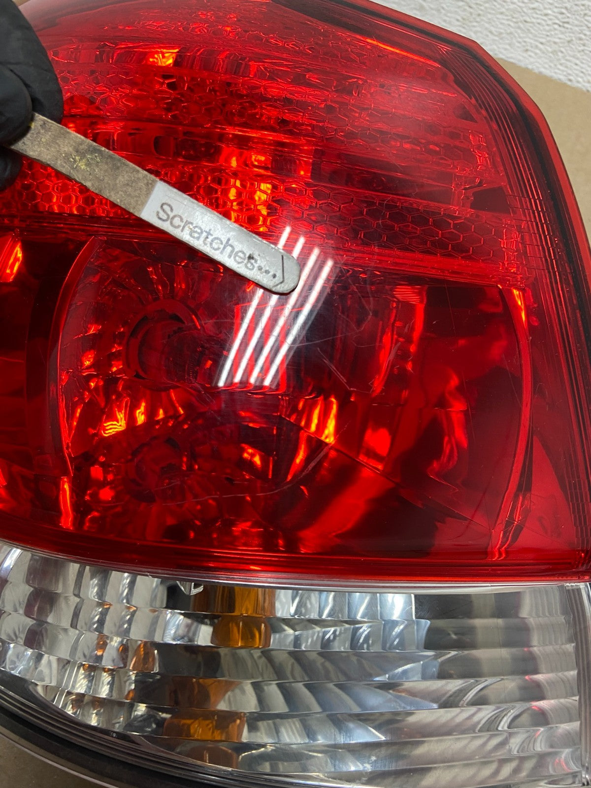 2010-2014 Subaru Outback Wagon Left Driver Lh Side Tail Light AF2887 LK3