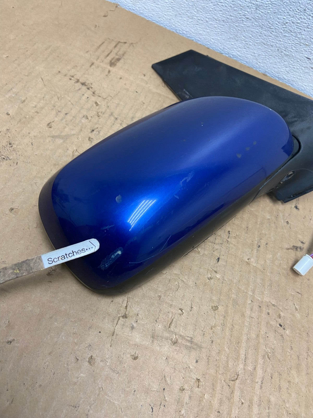 2004 to 2009 Toyota Prius Right Passenger RH Side View Door Mirror AC7698 DG4