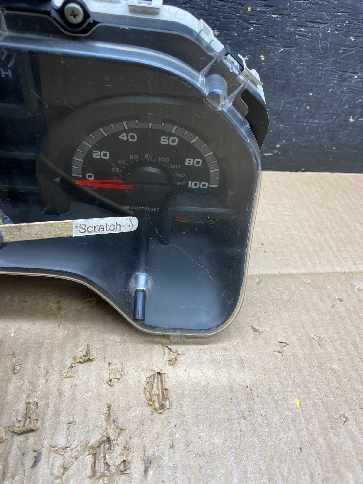 2009 Ford E150 E250 E350 VAN Gauge Speedometer Cluster v1670 DG1