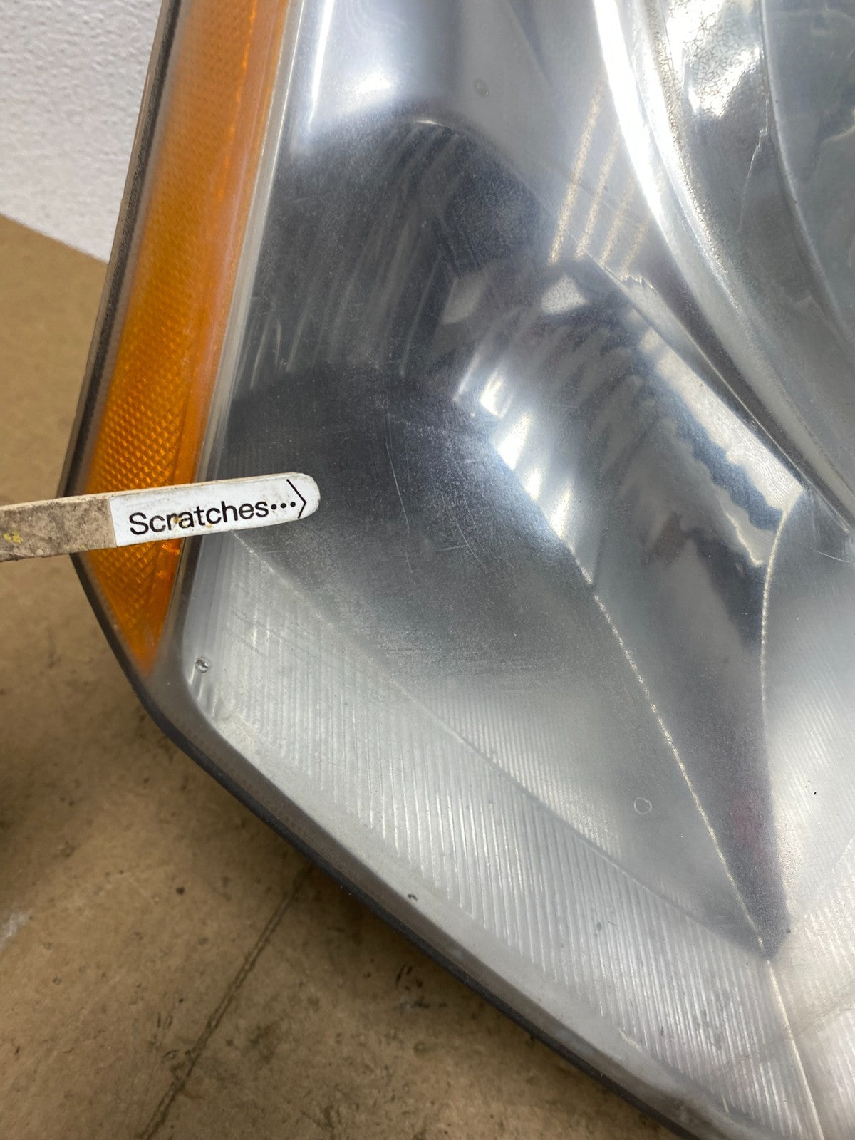 2010 2011 2012 Nissan Sentra Halogen Right Passenger RH Side Headlight AC3488 DW3