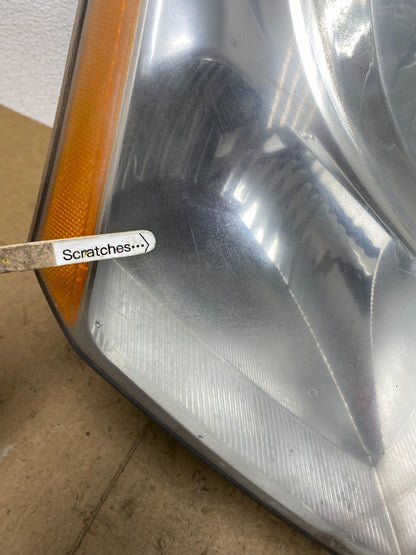 2010 2011 2012 Nissan Sentra Halogen Right Passenger RH Side Headlight AC3488 DW3