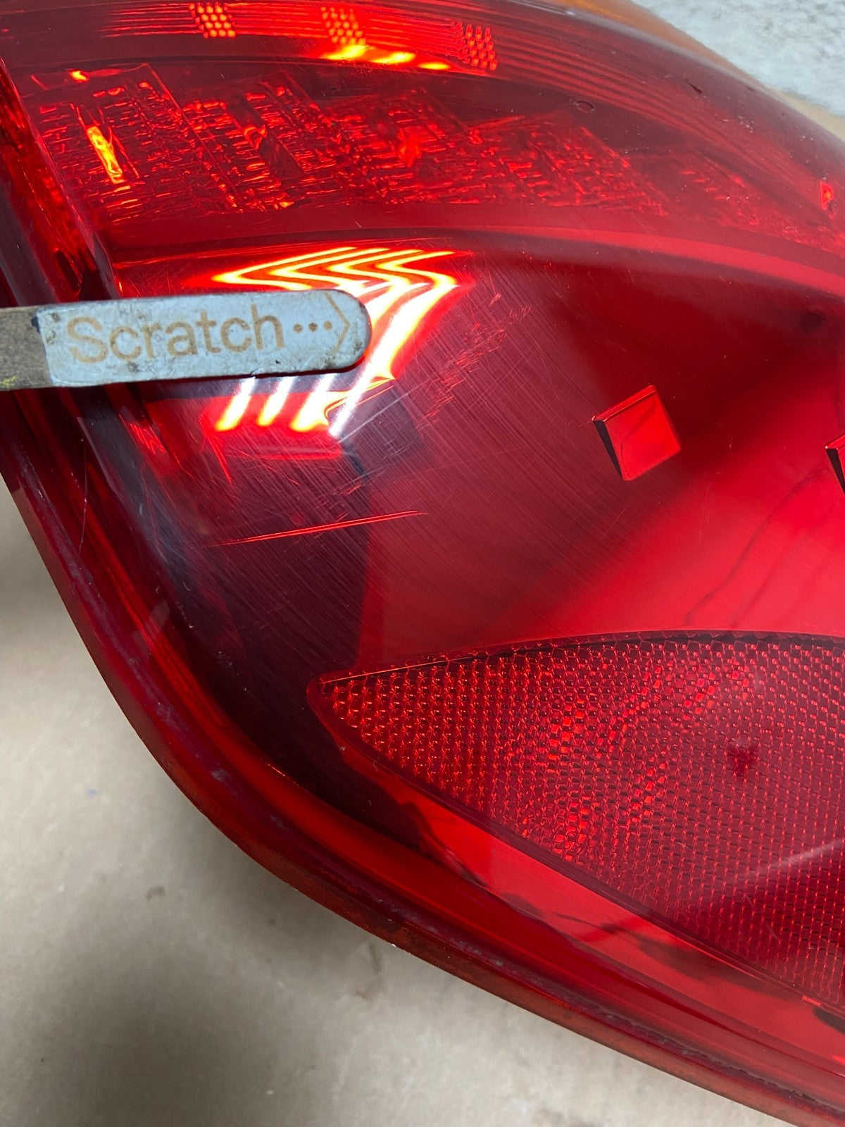 2009 2010 Nissan Murano Right Passenger Rh Side Tail Light Oem X9205 DW3