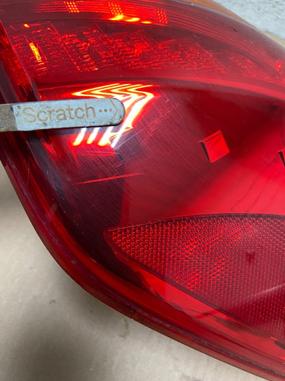 2009 2010 Nissan Murano Right Passenger Rh Side Tail Light Oem X9205 DW3