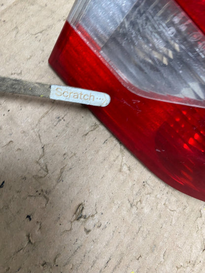 2004 2005 2006 Bmw X3 Left Driver Lh Inner Tail Light OEM W0854 DW4