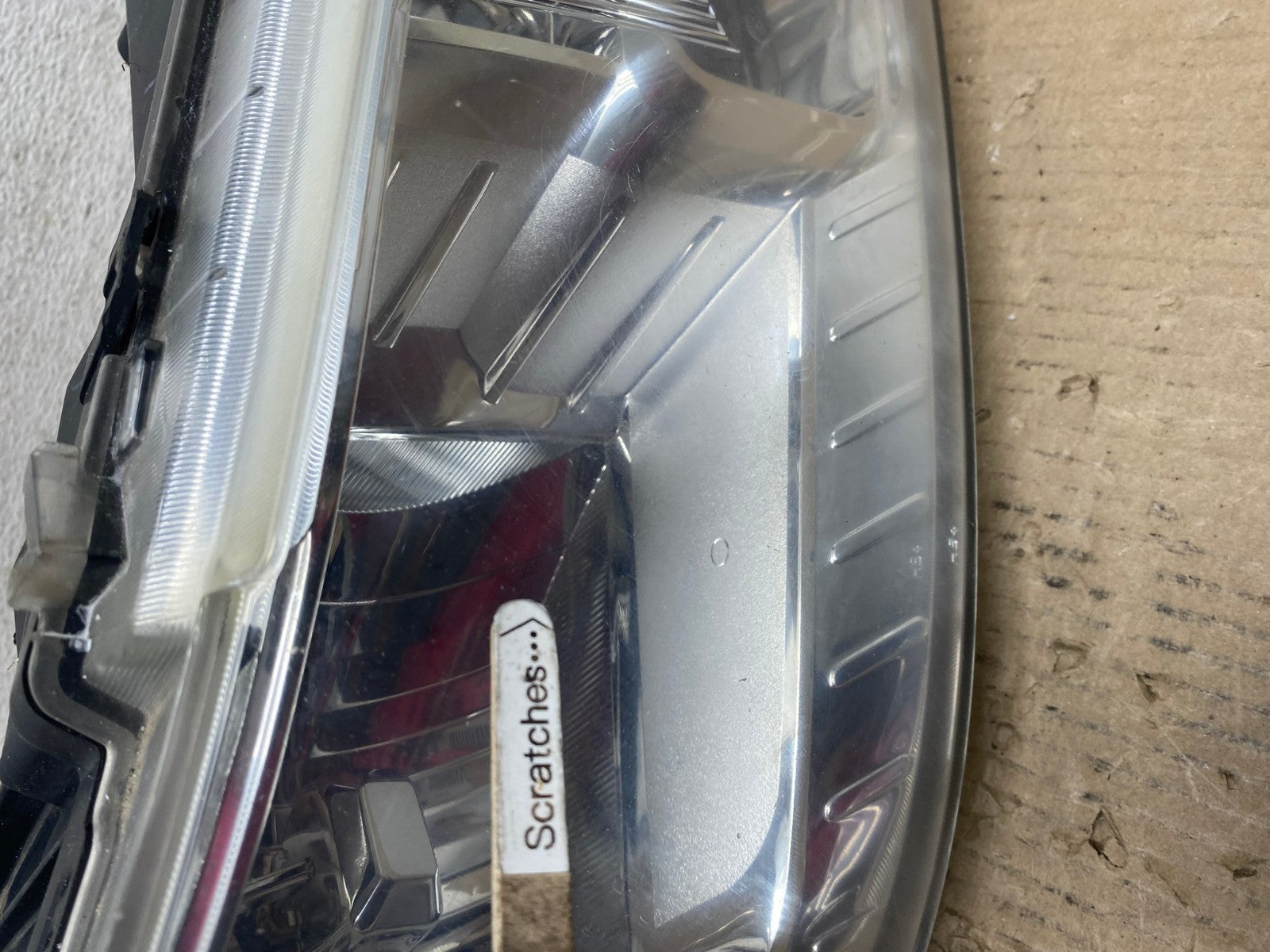 2009 to 2017 Dodge Journey Headlight Right Passenger Rh Halogen AE7131 LK3