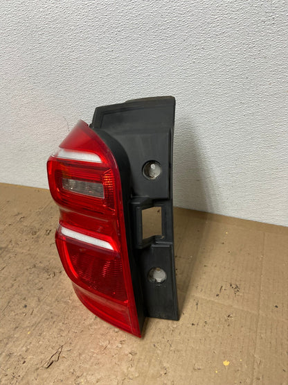 2016 to 2017 Chevrolet Equinox Left Driver Lh Side Tail Light OEM Y0412 GD1