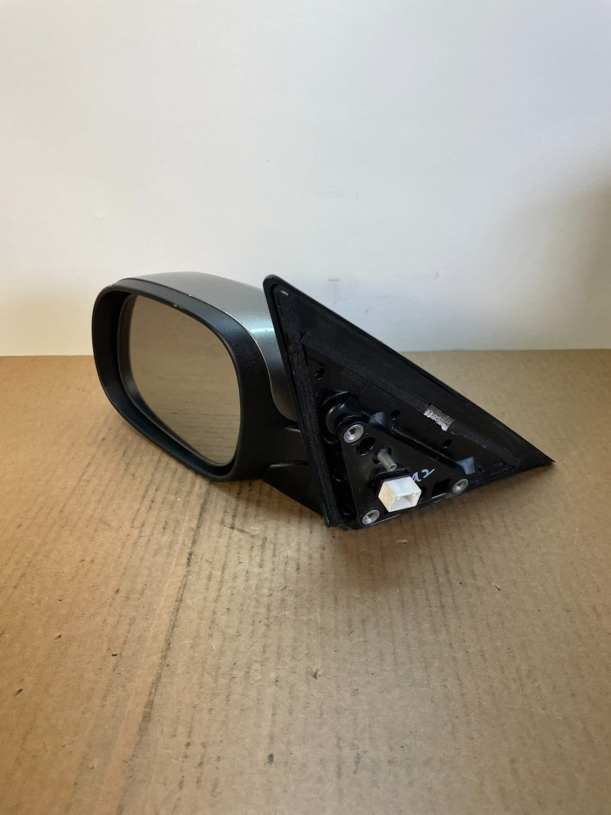 2014 to 2019 Kia Soul Left Driver Lh Side View Door Mirror AF5503 DW2