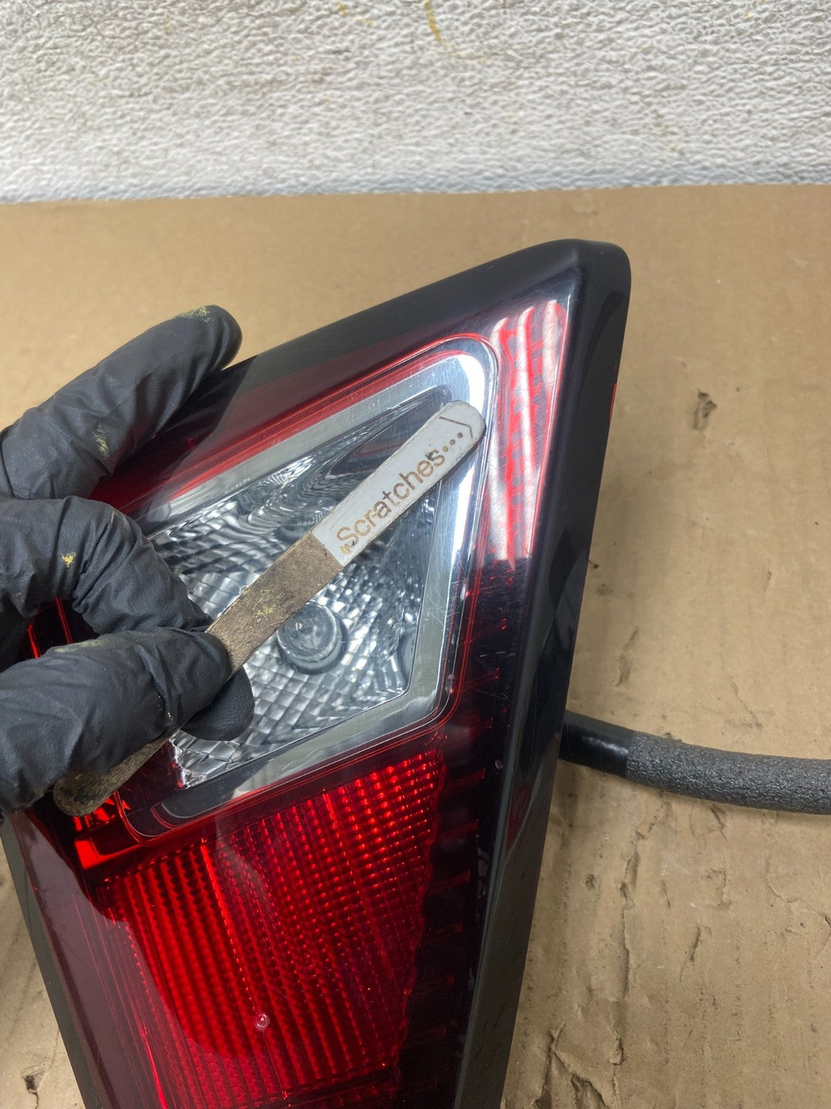 2011-2015 Ford Escape Left Driver LH Side Inner Tail Light AH2766 DG4