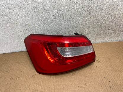 2014 to 2016 Kia Cadenza Left Driver LH Side LED Tail Light AI8429 DW0