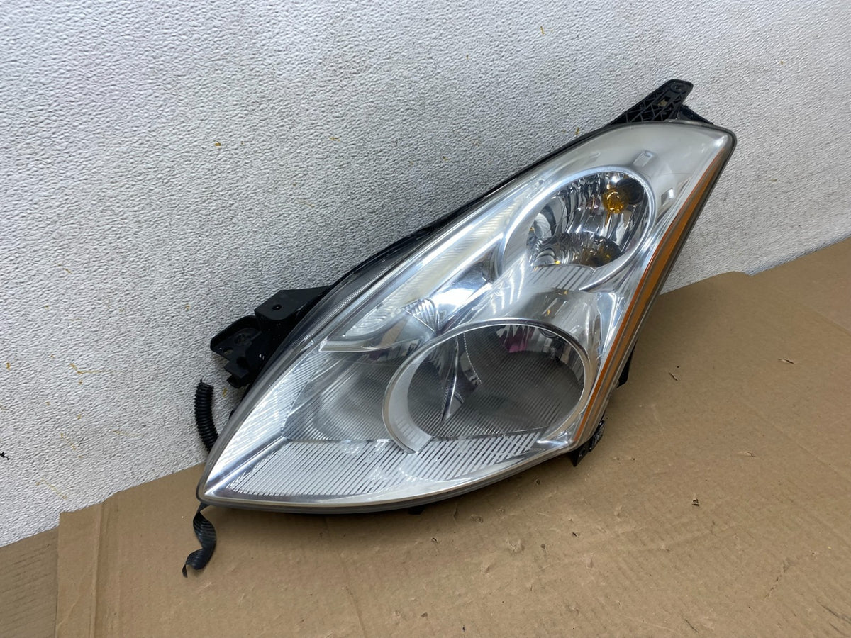 Sedan 2010 2011 2012 Nissan Altima Left Driver Side Headlight AI1189 DW2